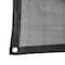 Tarps Now 4 ft x 25 ft Mesh Tarp, Black CSM70BK-0425 - alternate 2
